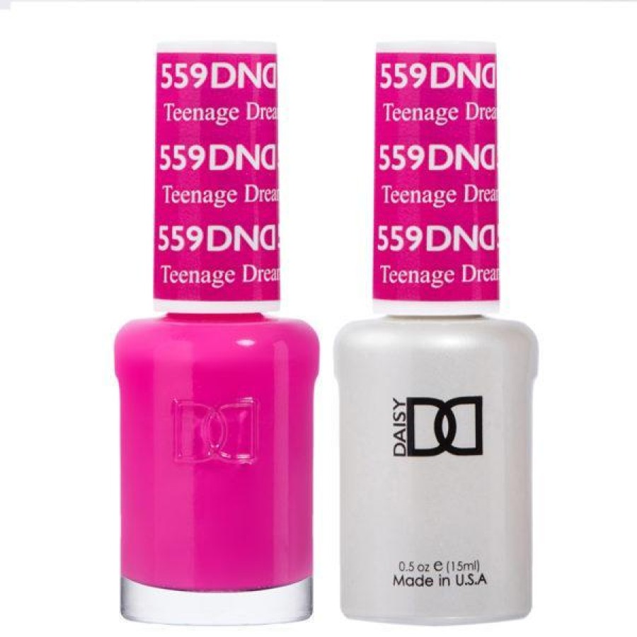 Dnd DND DC Dnd Gel & Lacquer Teenage Dream 559 • Manicutools